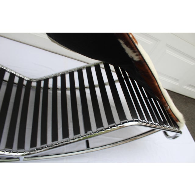 Lc4 Lounge Chair by Le Corbusier for Cassina Cowhide For Sale - Image 15 of 18