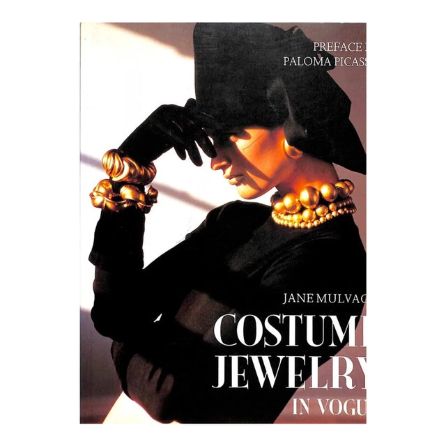 "Costume Jewelry in Vogue" 1988 Mulvagh, Jane For Sale