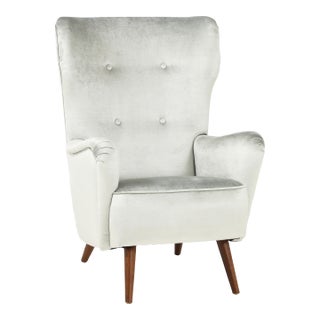 Gustav Bergmann Modernist Lounge Chair For Sale