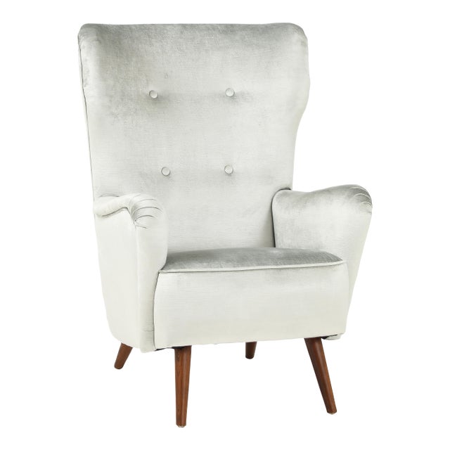 Gustav Bergmann Modernist Lounge Chair For Sale