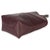 2020s Burgundy Calfskin Mini Puzzle Fold Tote For Sale - Image 5 of 7