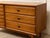 Vintage Mid-Century Modern Walnut Gentleman’s Dresser For Sale - Image 9 of 12