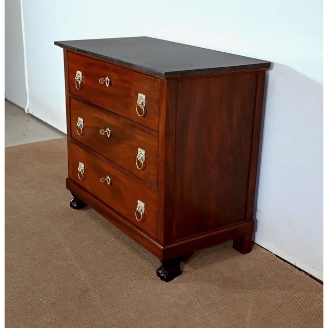 Wood Small Dresser in Mahogany, 1810 For Sale - Image 7 of 18