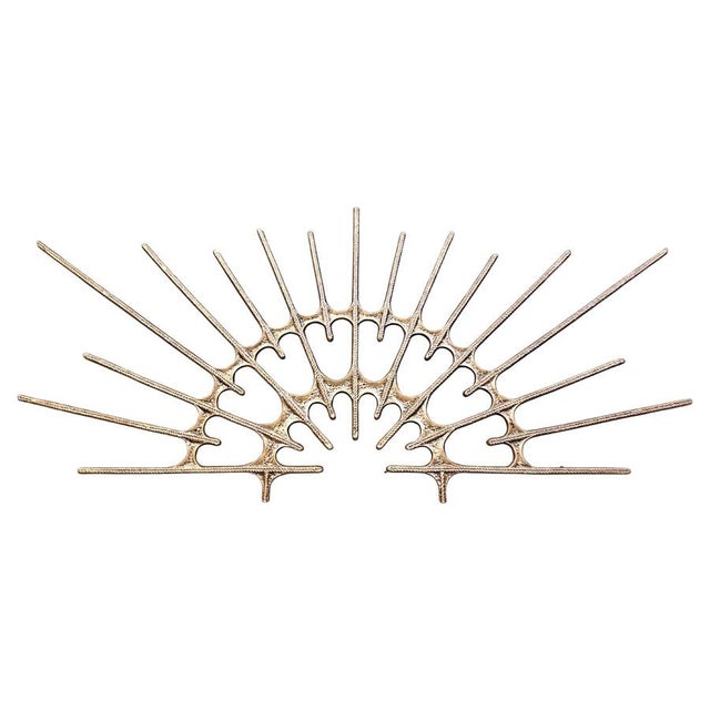 Large Burtalist Wall Sculpture, 1970s For Sale - Image 11 of 11