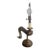 1980s Rams Horn-Shaped Lamp Attributed to Chapman Lamps For Sale
