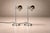 Mid-Century Modern 1960s Brazilian Modern Chrome-Plated Table Lamps, - Pair Rewired For Sale - Image 3 of 18