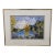 Vintage Signed California Sierra Nevada Watercolor Painting - Kings Canyon For Sale