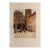 1905 Italian Original Print - The West Front of the Cathedral, Lucca - From Book Florence & Some Tuscan Cities (1905) For Sale