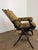 Wood Rare Bigelow St. Louis Mechanical Barber / Medical Chair, Circa 1890–1905 For Sale - Image 7 of 18