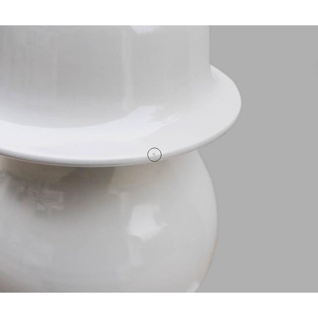 Large Ceramic Table Lamp by Tommaso Barbi, Italy, 1960s For Sale - Image 9 of 10