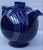 Vintage Hall Cobalt and Silver Teapot - Model 0543p 6 Cup For Sale - Image 12 of 16
