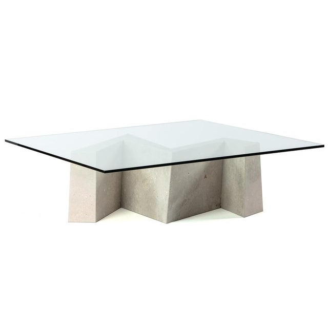 Not Yet Made - Made To Order Maule Coffee Table in Campaspero Stone by Joaquín Moll For Sale - Image 5 of 8