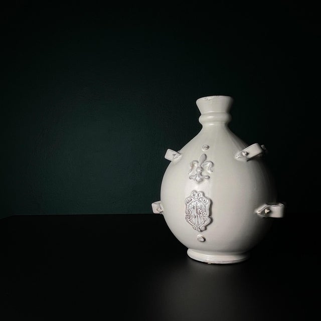 Large Ceramic Vase by Gianfranco Ballerini, Italy, 1990s For Sale - Image 16 of 18