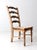 Vintage Ladder Back Chair For Sale - Image 9 of 10