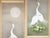 Japanese "Egrets and the Moon" by Kawamura Shusui, Showa Era Japanese Silk Scroll Painting For Sale - Image 3 of 18