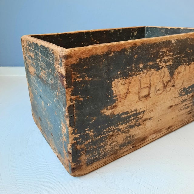 Crate for Siphon Bottles, United States, 1920s-1930s For Sale - Image 6 of 8