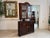 Corner Display Cabinet in Wood For Sale - Image 4 of 13