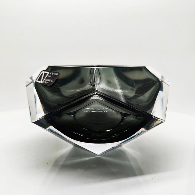 Large Italian Ashtray in Murano Glass by Nason, 1960s For Sale - Image 4 of 11