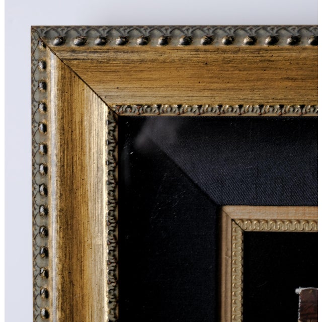 Wood 1990s Csaba Markus "Corinthian Iii" Artist Hand Signed & Numbered Limited Edition 367/385 Framed, Linen Matted and Ready to Display For Sale - Image 7 of 9