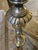 Vintage Brass & Glass Table Floor Lamp For Sale - Image 11 of 11