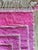 Vintage Moroccan Rug by Berber Tribes of Morocco, pink wool and cream color For Sale - Image 9 of 18