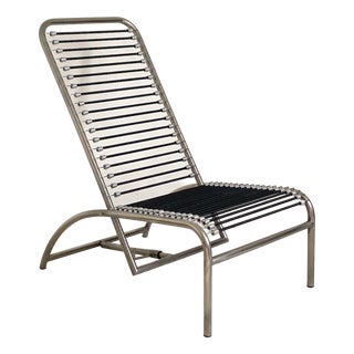 Reclining Sandow Chair by René Herbst for Ecart International, 1980s For Sale