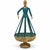 Mid-Century Italian Polychrome Articulated Cage Doll Mannequin W/ Glass Eyes For Sale In Atlanta - Image 6 of 7