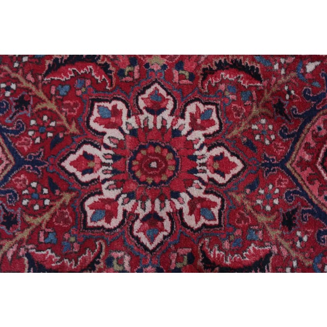 2000 - 2009 Middle Eastern Rug from Heriz For Sale - Image 5 of 8
