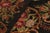 Black Vintage Bessarabian Kilim, Grand Rose Floral Bouquets Over Black - Rug & Kilim For Sale - Image 8 of 8