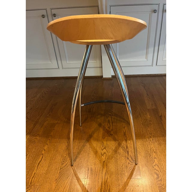 Counter Bar Stools Magis Lyra Italy Vintage For Sale - Image 9 of 12