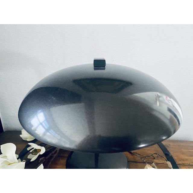 Vintage Desk Table Lamp from Alaska in the style of Nuova Veneta Lumi / Minimalist, 1970s For Sale - Image 6 of 18