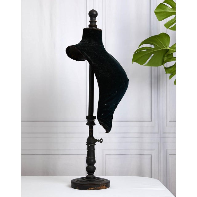 French Napoleon III French Antique Tabletop Mannequin For Sale - Image 3 of 4
