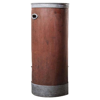 Model 1259 Tall Industrial Storage Cylinder, 1940s For Sale