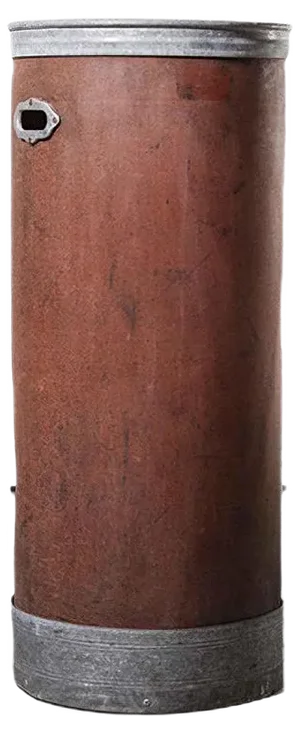Model 1259 Tall Industrial Storage Cylinder, 1940s