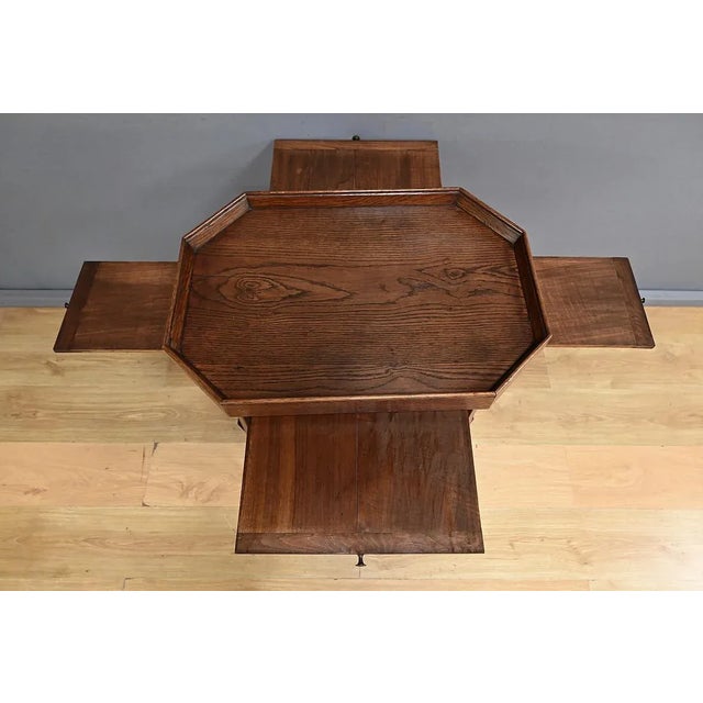 1930s Art Deco Oak Coffee Table, 1930s For Sale - Image 5 of 17