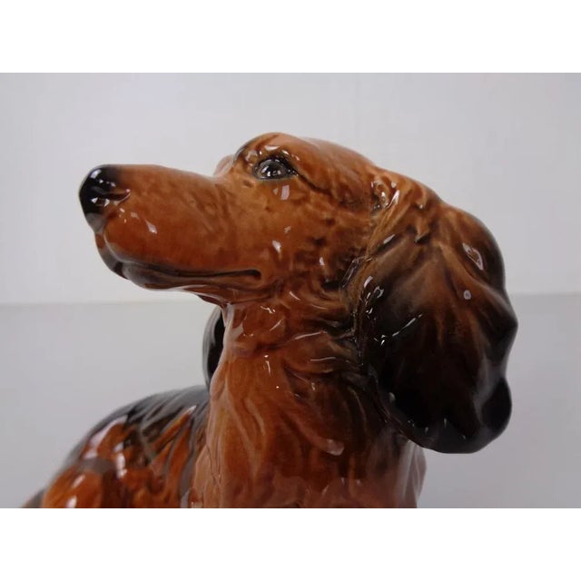 Porcelain Dachshund Figurine from Goebel, Germany, 1960s For Sale - Image 13 of 18