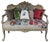 20th Century Rococo or Louis XV Style Canapé Sofa For Sale