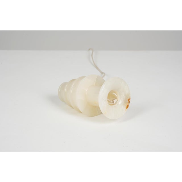 Small Modern Onyx Night Light, 1950 For Sale - Image 6 of 7