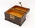 Early 20th Century Chinese Brass Mounted Elm Chest For Sale - Image 5 of 10