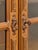 Wood The Vintage 1880s Walnut Renaissance Revival Bookcase Cabinet For Sale - Image 7 of 17
