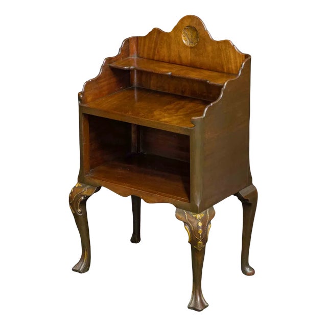 Small Mahogany Bookstand For Sale