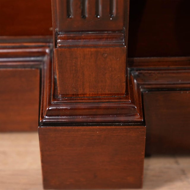 Traditional Penhurst Mahogany Bookcase For Sale - Image 3 of 12