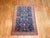 Antique Zabihi Collection Persian Sarouk Manchester Wool Rug - 4'1" x 6'6" For Sale - Image 10 of 10