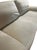 Textile Classic White Velvet Sofa With Nailhead Trim – 83.5” Traditional Couch For Sale - Image 7 of 11