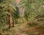 Impressionist Early 20th Century Sierra Mountain Path California Landscape by William S. Tufts For Sale - Image 3 of 5