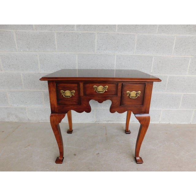 Statton Private Collection Cherry Low Boy For Sale - Image 13 of 13