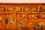 Brown Antique Chinese Hand-Painted Altar Style Sideboard Cabinet For Sale - Image 8 of 12