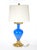 Antique French Painted Glass Table Lamps Gilt Bronze Mounts, Mid 19th Century For Sale - Image 12 of 12
