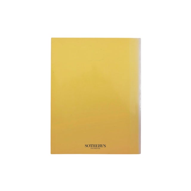 1986 Sotheby's New York Contemporary Art Auction Catalog For Sale In Tampa - Image 6 of 6