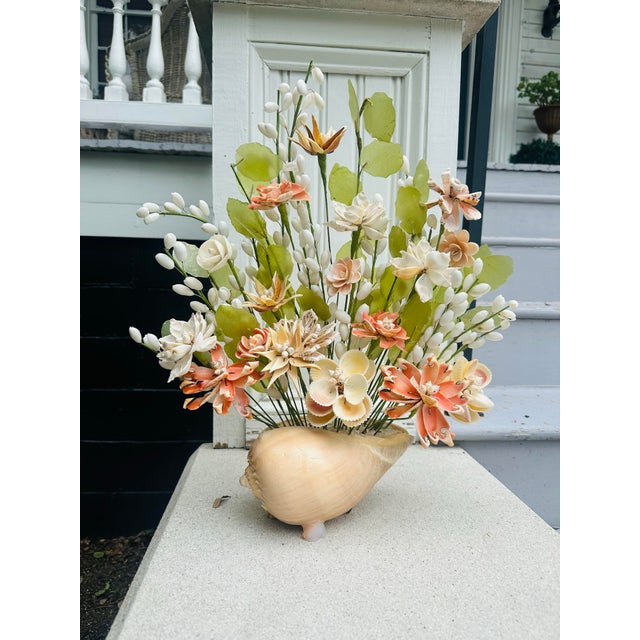 Hand Made Shell Sculpture For Sale In Charleston - Image 6 of 7